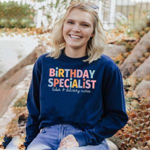 Nurse Sweatshirt Navy